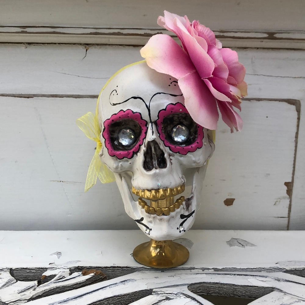 Día de los Muertos skull